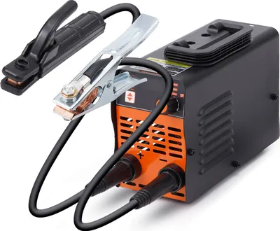 Zdjęcie produktu dla SucceBuy 220V spawarka drążkowa, 100A spawarka łukowa/lift TIG z dużym wyświetlaczem LED, gorący start łuku, nieprzywierający VRD, 2w1 przenośna spawarka łukowa MMA do precyzyjnego spawania