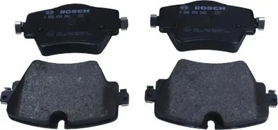 Image de Bremsbelagsatz, Scheibenbremse BOSCH 0 986 494 940