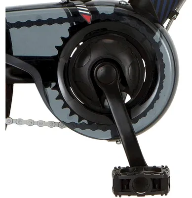 Immagine prodotto di Guarnitura Alpina 36t 127 nero opaco con disco