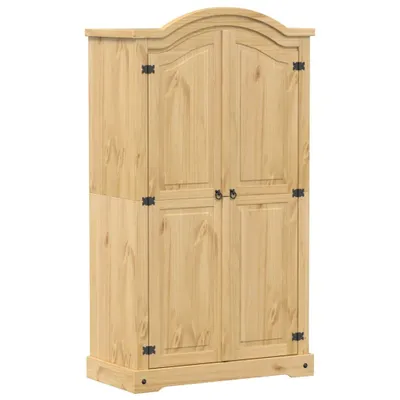 Image de vidaXL Armoire Corona 102x52x186 cm Pin massif