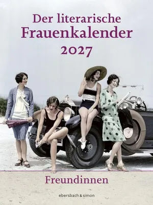 Image de Calendrier mural "Littérature et femmes" 2027 - Format 24 x 32 cm