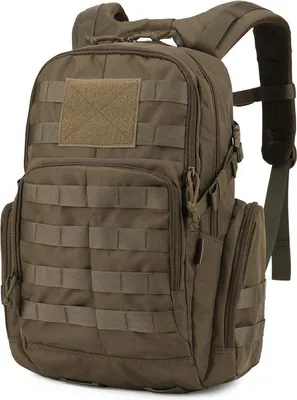 Produktbild von Famanu Rucksack 25 Liter - Multifunktional, Verstellbar, Robuste Bauweise - Khaki