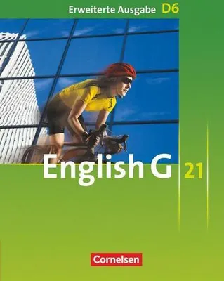 Obrázek produktu pro English G 21. Erweiterte Ausgabe D 6. Schülerbuch