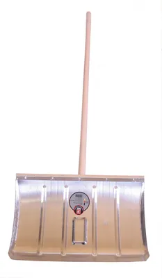 Produktbild von Idealspaten Schneeräumer Leichtmetall 50 cm breit