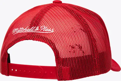 Obrázek produktu pro Mitchell & Ness Cap HT8032-CBURED1 in Red color size Talla unica