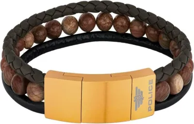 Produktbild von POLICE - Armband - Herren - MEIDAN - PJ.26552BLK/06
