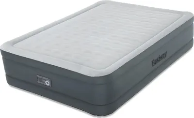 Obrázok produktu pre Bestway 69075, Dvojitý matrac, Obdĺžnik, Vonkajší, Vstavaná vzduchová pumpa