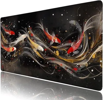 Productafbeelding van Grote XXL Muismat voor Gaming en Bureau, Antislip Rubber, Ideaal voor Toetsenbord en Muis, 500 x 250 x 3 mm