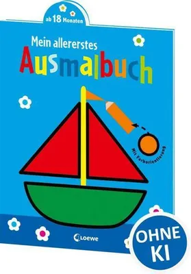 Immagine prodotto di Il mio primo libro da colorare (barca)