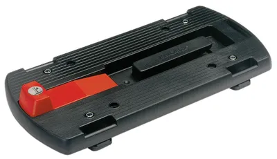 Produktbild von KLICKfix GTA Adapter, Hintere Fahrradträgerbefestigung, Schwarz, Rot