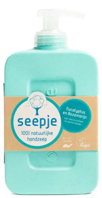 Image de Savon pour les mains de Seepje – Eucalyptus et romarin