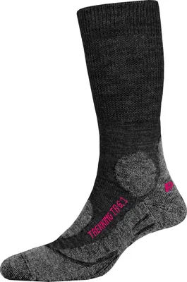 Produktbild von P.A.C. TR 6.1 Trekking Merino Medium Women Größe 38-41 Farbe grey melange-berry