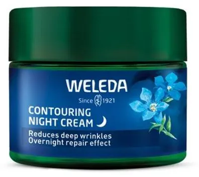 Obrázek produktu pro Weleda 6821CH, Noční krém, Ženy, Obličej, Anti-pigmentation, Hydratující, Vyživující, Uvolnění, Posilující, 40 ml, Sklenice