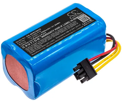 Immagine prodotto di TECHTEK Batteria compatibile con [FULLY FUNNY] BL502VM, per [Sichler] PCR-7500 sostituisce NX-3368-919
