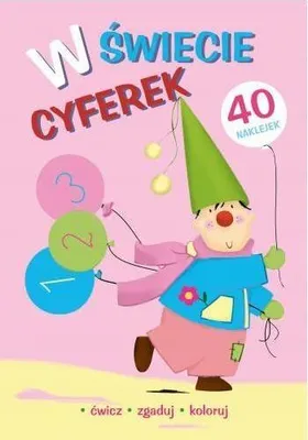 Image de Skrzat: W Świecie Cyferek - Nauka Liczenia Dla 5-6 Latków