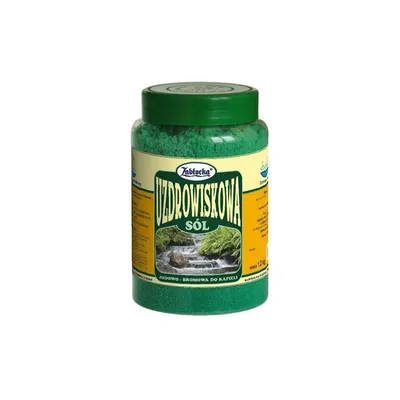 Zdjęcie produktu dla Zabłocka sól do kąpieli, jodowo-bromowa, do kąpieli, 1,2kg