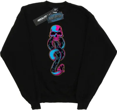 Produktbild von Harry Potter - "Dark Mark" Sweatshirt für Damen BI20478 (XL) (Schwarz)