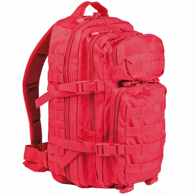 Produktbild von Mil-Tec US Assault Rucksack Small, rot, 20L