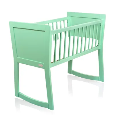Obrázok produktu pre Baninni Babybett Nocchio 40x90 cm Minzgrün BNBT001-MT