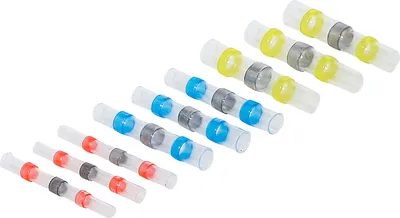 Produktbild von BGS 85220 Lötverbinder-Satz, mit Schrumpfschlauch, 9-tlg.