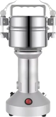 Produktbild von Getreidemühle Valora – Elektrischer Getreidemühle & Gewürzmühle – Für Kräuter, Getreide & Trockenlebensmittel – Edelstahl – 100g