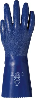 Produktbild von TYCHEM Handschuh NT-450 Gr. 11,Nitril,350mm 12 Stk