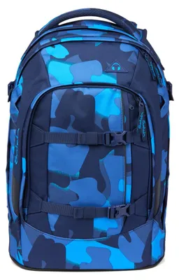 Produktbild von Satch Schulrucksack-Set PACK Blau 3-teilig