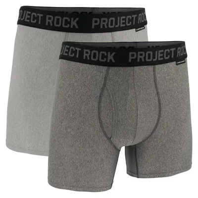 Obrázok produktu pre Pánske boxerky Under Armour Project Rock Performance Tech Mesh, model Slip, šírka 12,7 cm