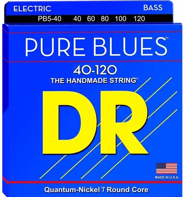 Produktbild von DR Strings PB5-40 Saiten für 5-saitigen E-Bass, Saiten für 5-Saiter E-Bass