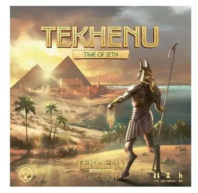 Zdjęcie produktu dla Tekhenu: Time of Seth – Gra planszowa – 1-4 graczy – 14+
