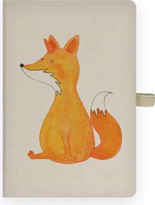 Produktbild von Mr. & Mrs. Panda Tagebuch Einhorn Wunsch - Transparent - Geschenk, Skizzenbuch, Unicorn, Notizbuch A4 Kariert, Füchse, Einhörner, Fuchs, Unicorns, Journal, Fuchshörnchen