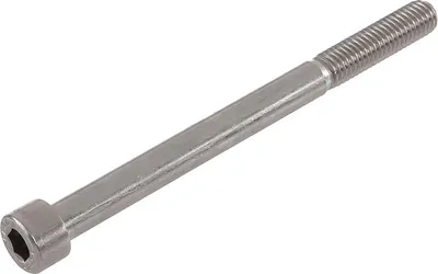 Obrázek produktu pro Šroub hlavy šestihranného hrdla, z nerezové oceli M8x100 - DIN912