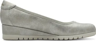 Produktbild von s.Oliver Damen Pumps Keilabsatz sportlich elegant 5-22300-42, Größe:40 EU, Farbe:Beige