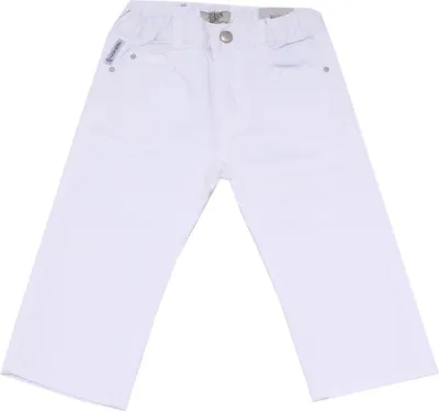 Obrázek produktu pro 1529Y pantalone bimba girl ARMANI BABY SLIM FIT bílé kalhoty bavlněné kalhoty