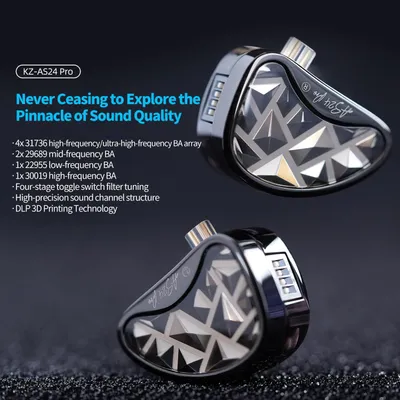 Productafbeelding van In-Ear Monitor - IEM - Oordopjes - Studio-Oordopjes - Muzikanten Oordopjes - Standaardversie of Tuningversie
