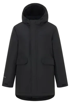 Image de Veste isolante pour enfants "Farbank II", imperméable, modèle RG13671 (taille 146-152), couleur noire
