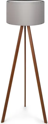 Obrázek produktu pro Stojací lampa 'Newport' 1 x E27 Grey
