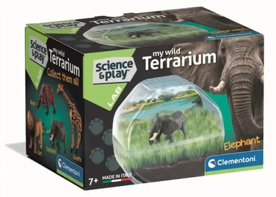 Produktbild von Clementoni Mini Terrarium - Elefant