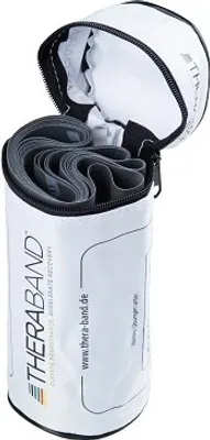 Immagine prodotto di TheraBand™ 250 cm in busta con zip, nero, extra forte