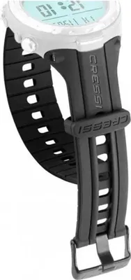 Produktbild von Cressi Cartesio Armband Für Tauchcomputer Schwarz  Schwarz One Size