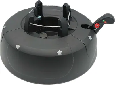 Image de Support pour sapin de Noël Brandsseller, support pour sapin de Noël, support pour sapin en acier ultra-résistant