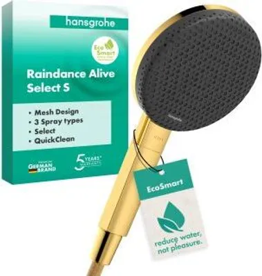 Produktbild von HANSGROHE 24511990 Handbrause Raindance Alive Select S