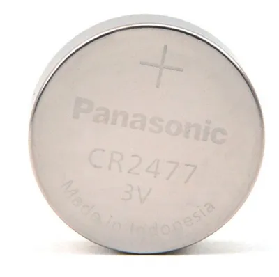 Produktbild von Panasonic CR2477 Lithium Knopfzelle 3V 1er lose