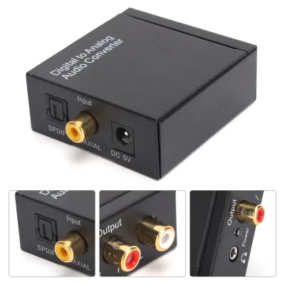 Produktbild von Audio-Wandler,Digital-Audio-Wandler,Digital-Analog-Audio-Wandler,Digital-Analog-Audio-Adapter,Audio-Adapter,Audio-Ausrüstung