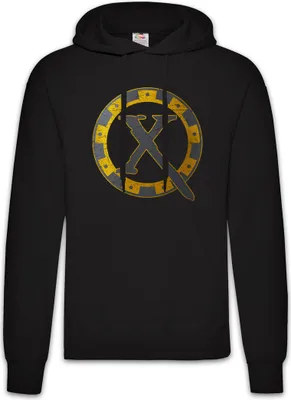 Produktbild von Urban Backwoods Chakram X, Herren Hoodie, Farbe: Schwarz, Größe: L