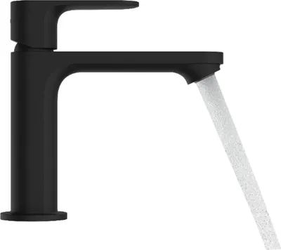 Obrázek produktu pro Hansgrohe Jednopáková umyvadlová baterie Rebris E 110 s táhlem MSW, 1 ks.