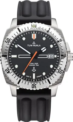Produktbild von TUW Ruhla Kampftaucher 10443-021702-I Herren Automatikuhr Taucheruhr