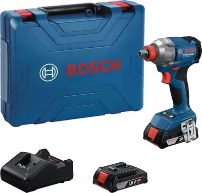 Obrázek produktu pro Bosch 1/2" / Hex 1/4" Gdx 18V-285 2X4,0Ah 285Nm Lb