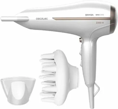 Produktbild von Cecotec Bamba IoniCare 5200 Aura, Weiß, Tasten, 2300 W