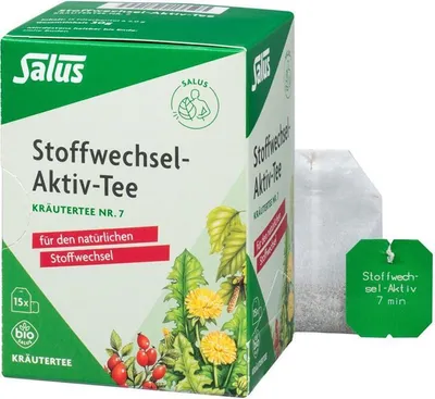 Produktbild von Salus Stoffwechsel-Aktiv-Tee, Kräutertee Nr. 15 St